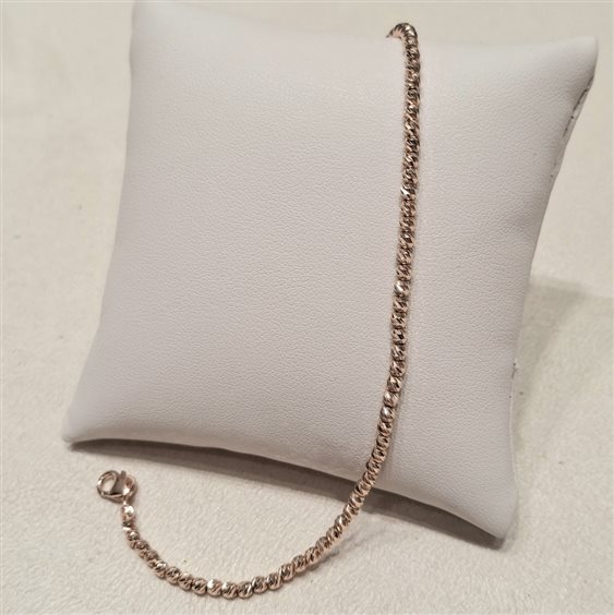 Bracciale Fanton Gioielli Donna BRACCIALI ORO in Oro rosa BROR-213-52 - BROR-213-52